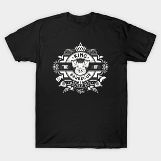 King of BBQ & Master of Beer T-Shirt